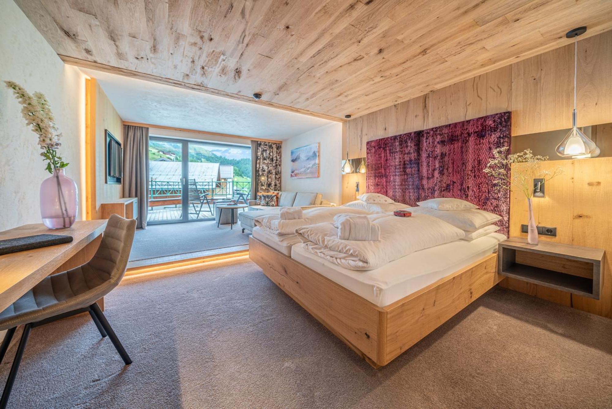 Hotel Wiesental Obergurgl Eksteriør billede