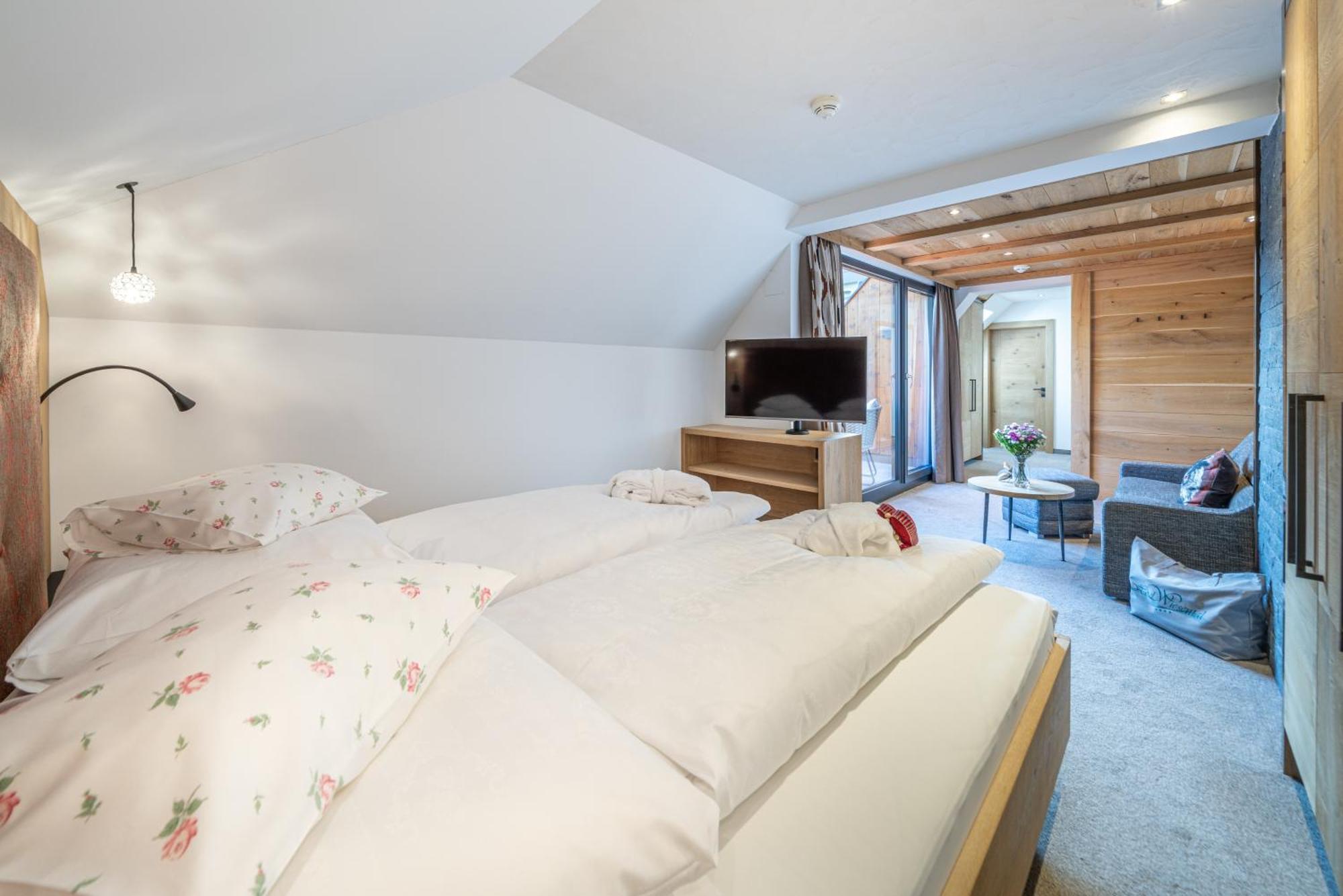 Hotel Wiesental Obergurgl Eksteriør billede