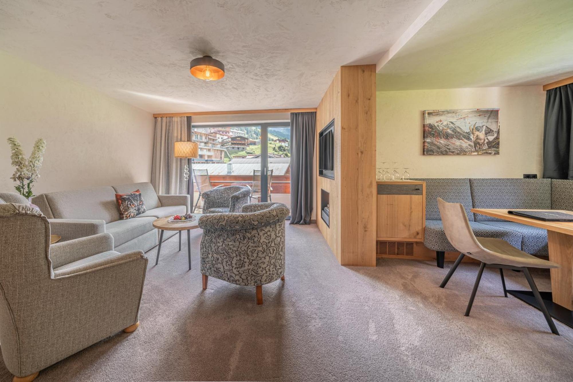 Hotel Wiesental Obergurgl Eksteriør billede