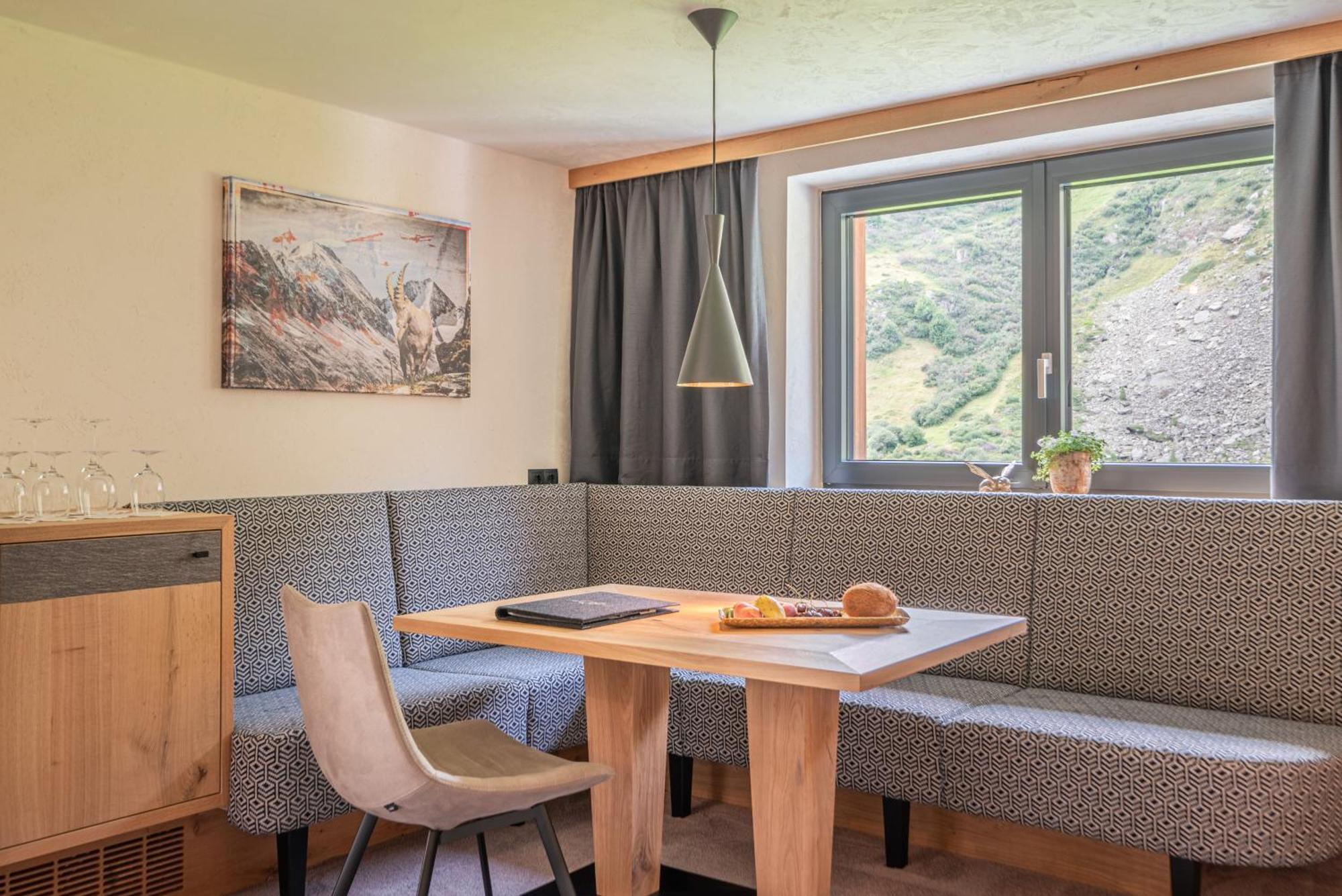 Hotel Wiesental Obergurgl Eksteriør billede