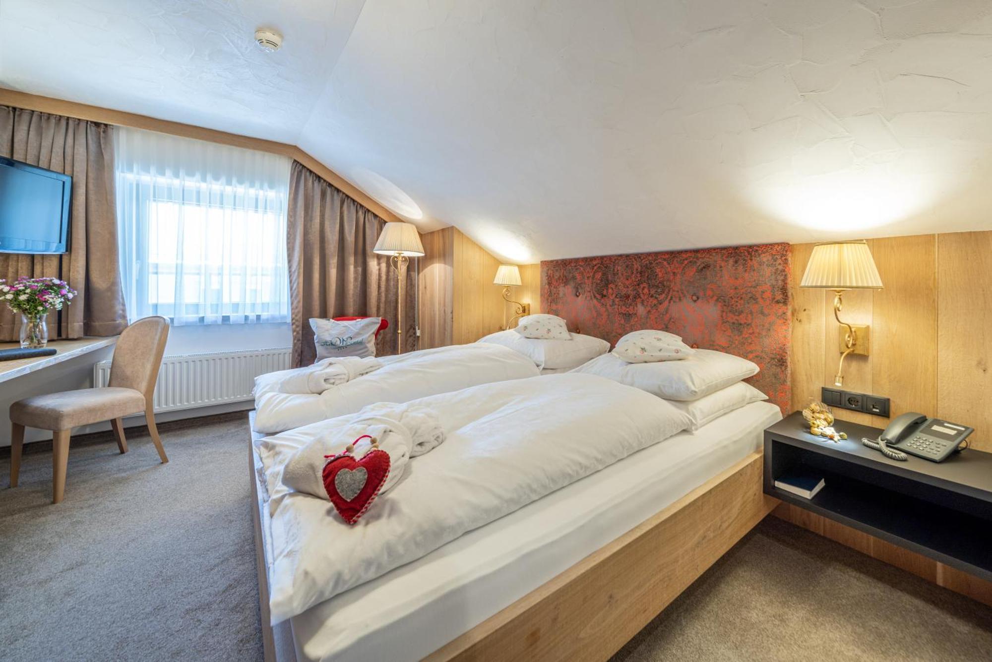 Hotel Wiesental Obergurgl Eksteriør billede