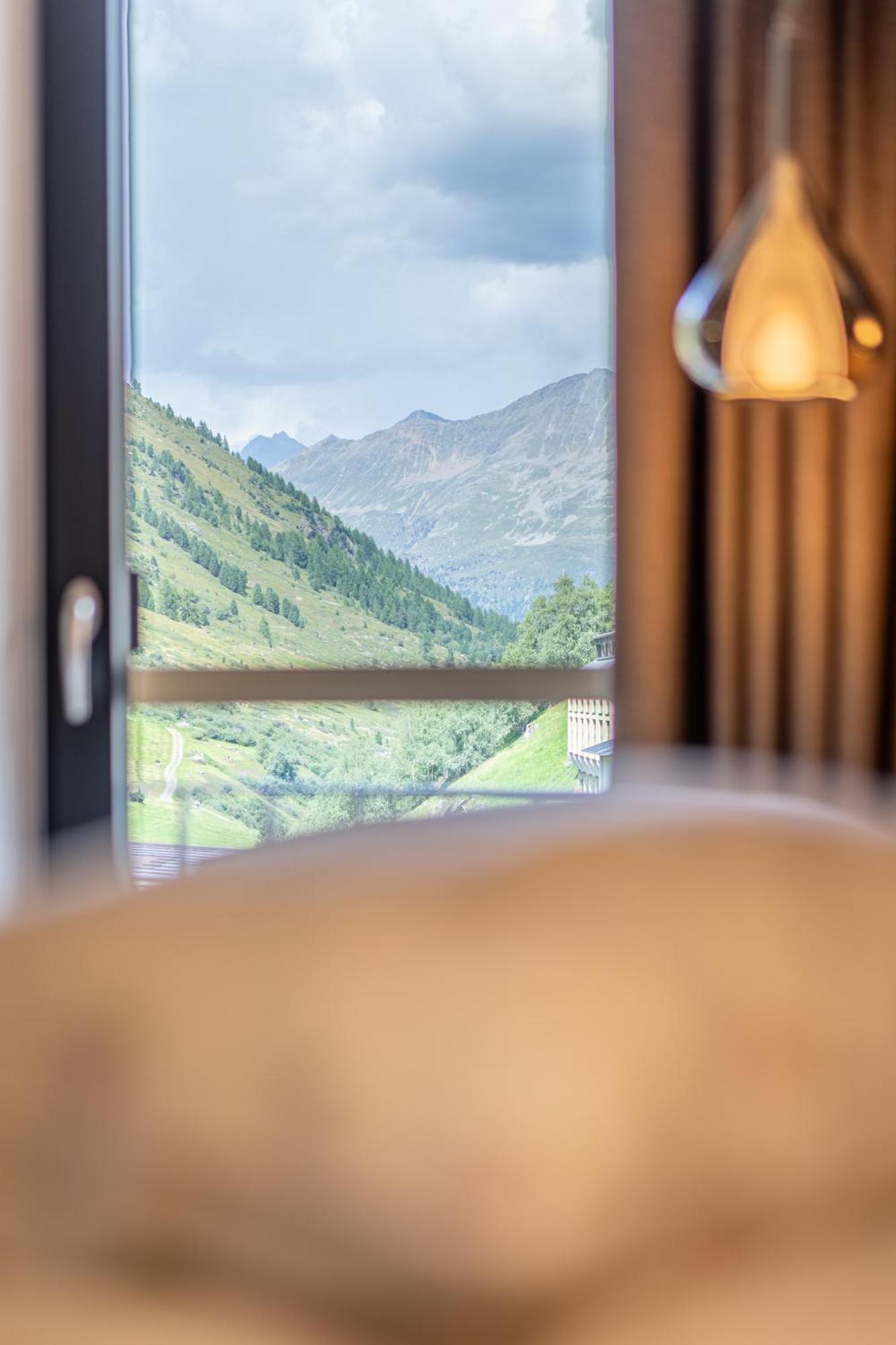 Hotel Wiesental Obergurgl Eksteriør billede