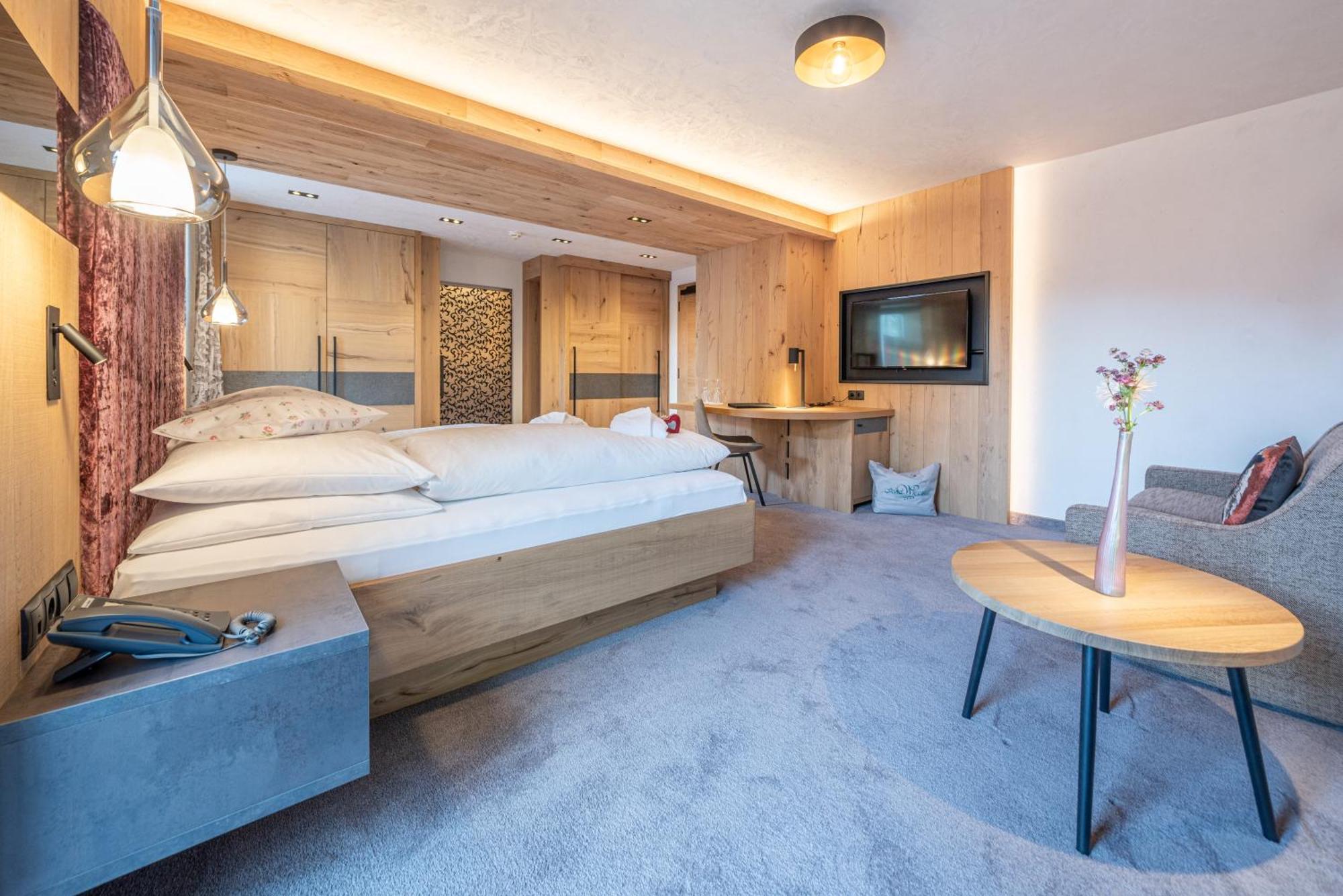 Hotel Wiesental Obergurgl Eksteriør billede