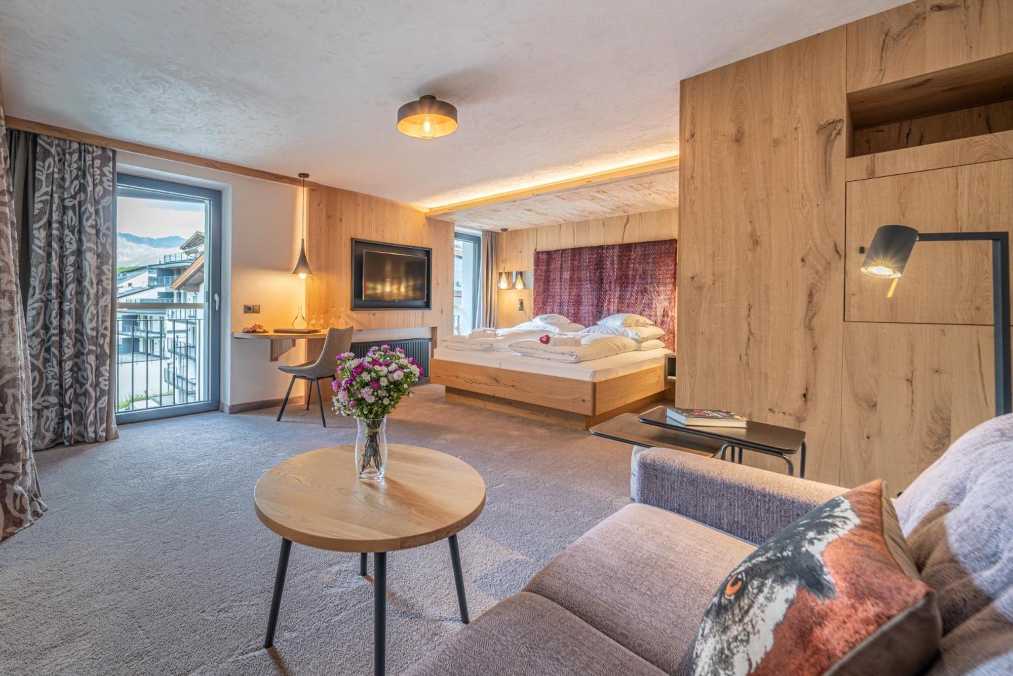 Hotel Wiesental Obergurgl Eksteriør billede