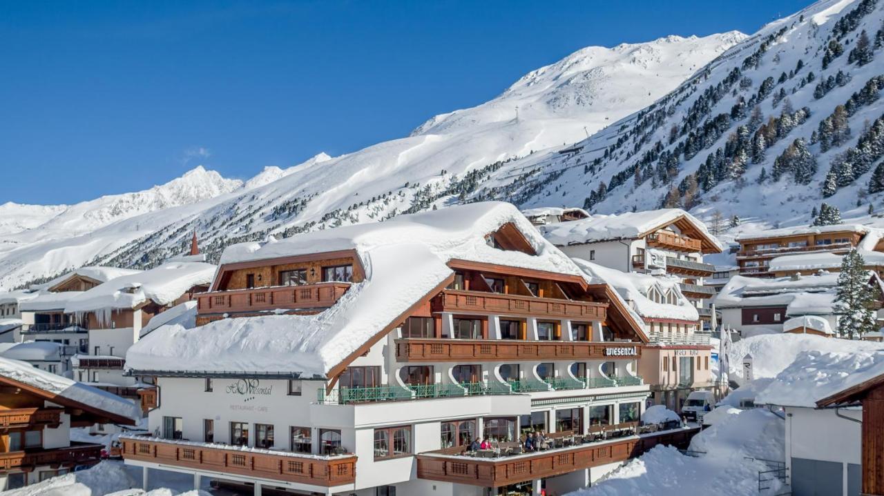 Hotel Wiesental Obergurgl Eksteriør billede