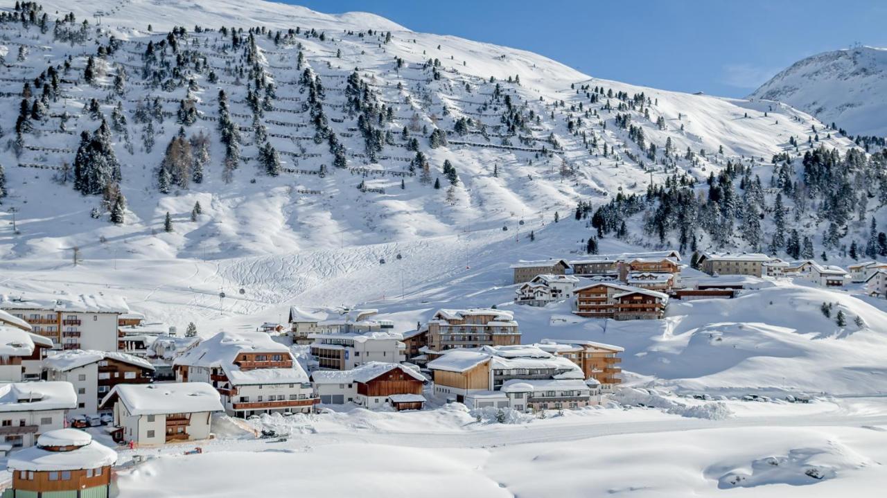 Hotel Wiesental Obergurgl Eksteriør billede