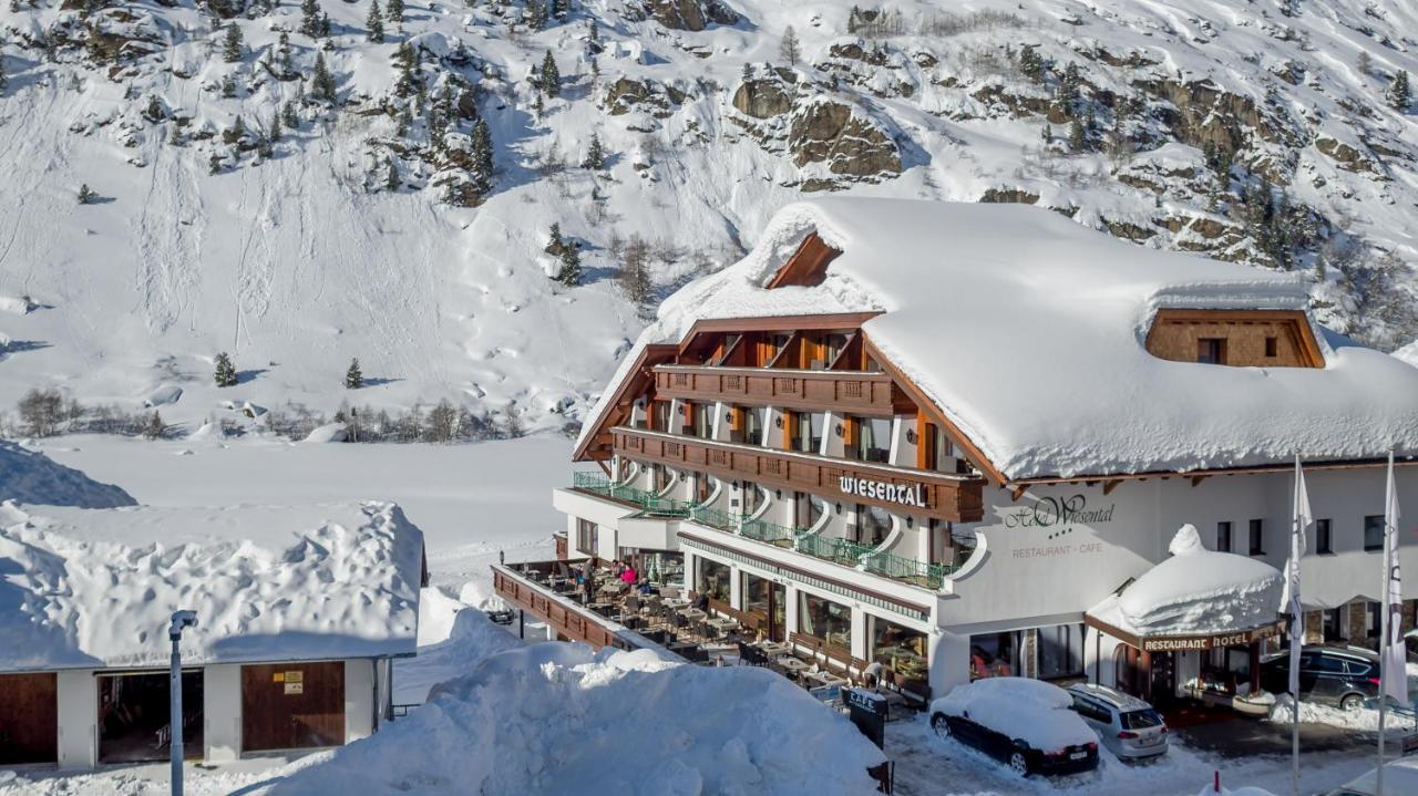 Hotel Wiesental Obergurgl Eksteriør billede