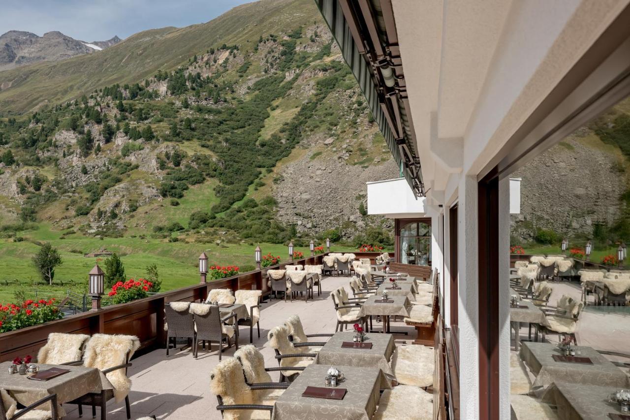 Hotel Wiesental Obergurgl Eksteriør billede