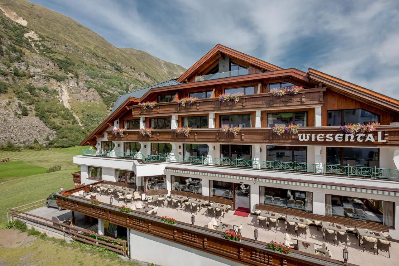 Hotel Wiesental Obergurgl Eksteriør billede