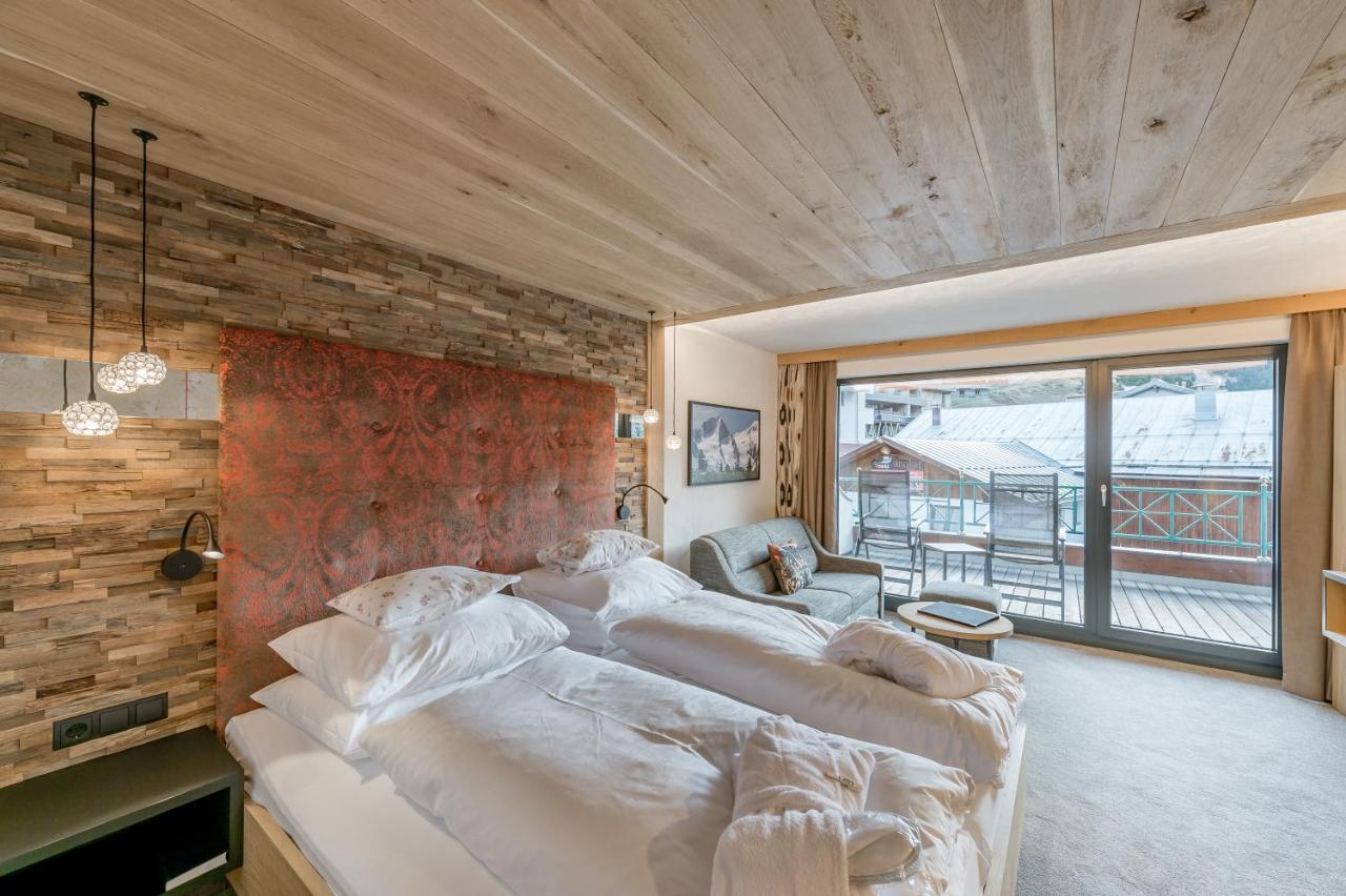 Hotel Wiesental Obergurgl Eksteriør billede