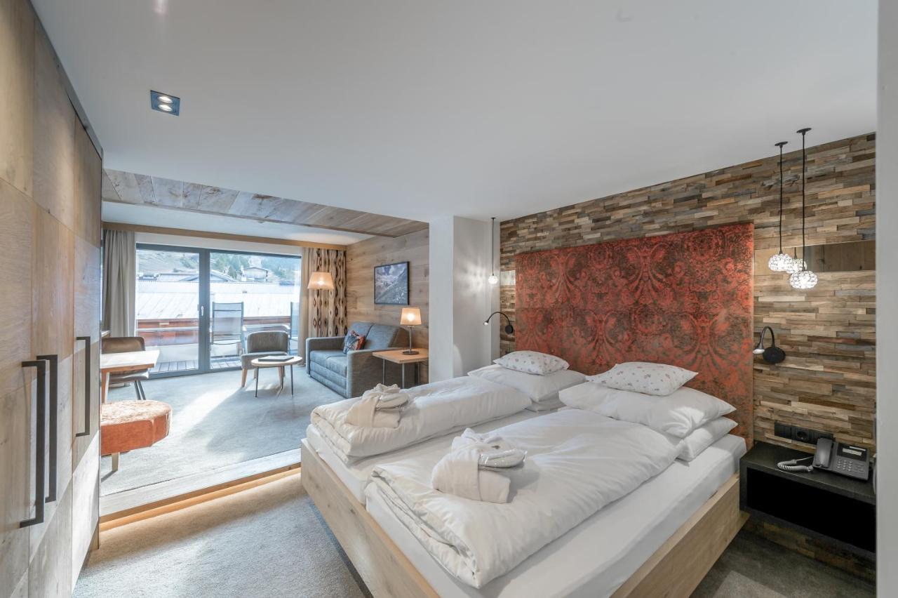 Hotel Wiesental Obergurgl Eksteriør billede
