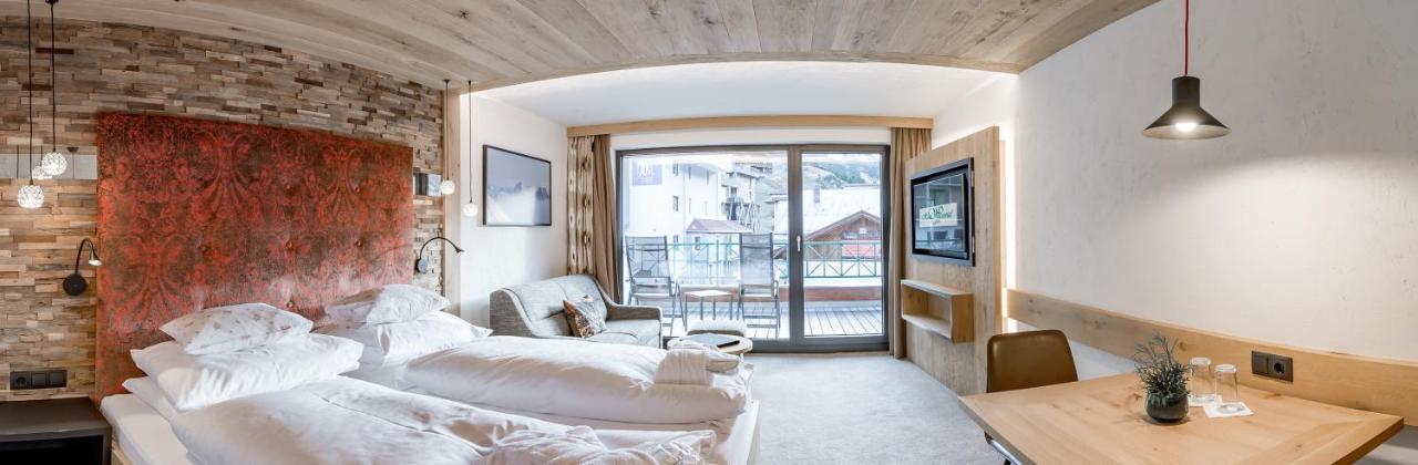 Hotel Wiesental Obergurgl Eksteriør billede